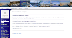 Desktop Screenshot of hendersonmarine.com